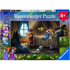 Ravensburger Musse & Helium: Inside Princess Frah's Castle 2x24 Brikker