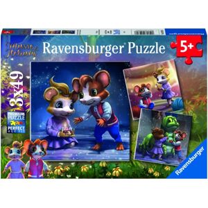 Ravensburger Musse & Helium: Before The Big Departure 3x49 Brikker