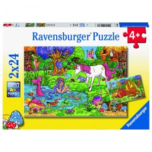 Ravensburger: Magical Forest - 2x24 Brikker