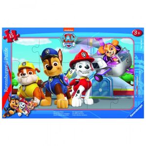 Ravensburger: Paw Patrol Fire modige redningsmænd - 15 Brikker