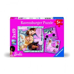 Ravensburger Barbie 3x49 Brikker