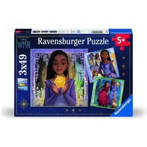 Ravensburger Disney Wish 3x49 Brikker