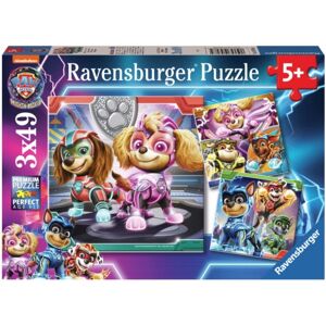 Ravensburger Paw Patrol - The Mighty Movie 3x49 Brikker