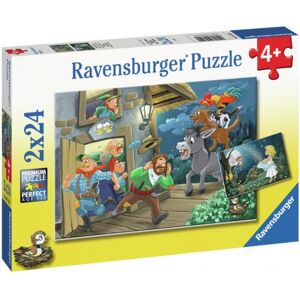 Ravensburger Fairytales 2x24 Brikker