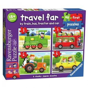 Ravensburger Mit første puslespil - Travel Far