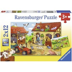 Ravensburger: Working on the Farm 2x12 Brikker