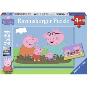 Ravensburger: Happy Family Life 2x24 brikker