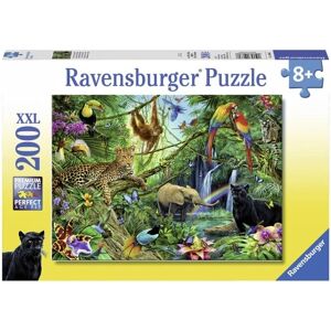 Ravensburger: Animals in the Jungle XXL 200 Brikker