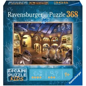 Ravensburger Escape Kids - I det naturhistoriske museum 368 Brikker