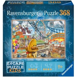 Ravensburger Escape Kids - I forlystelseparken 368 Brikker