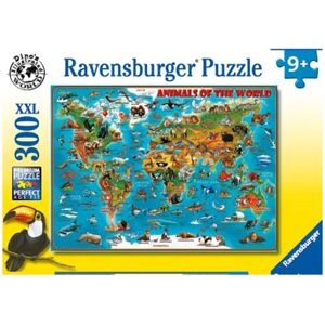 Ravensburger World of Animals 300 Brikker