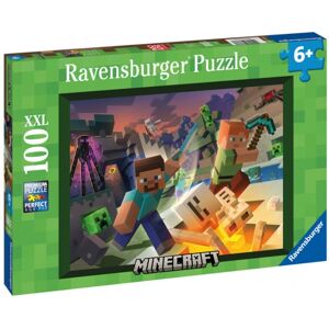 Ravensburger Monster Minecraft XXL 100 brikker