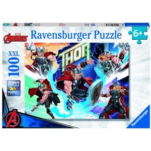 Ravensburger: Marvel Hero Thor XXL 100 Brikker