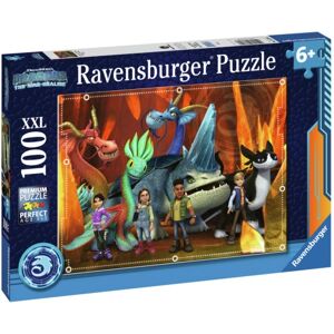 Ravensburger How To Train Your Dragons XXL 100 brikker