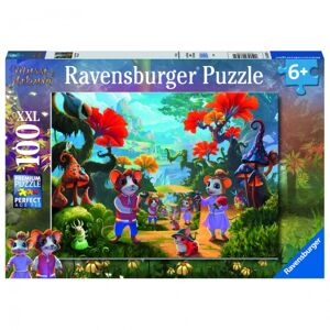 Ravensburger: Musse & Helium 100 Brikker XXL