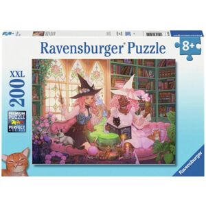 Ravensburger: Enchanting Library XXL 200 Brikker