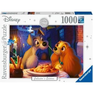 Ravensburger Disney Lady and the Tramp 1000 brikker