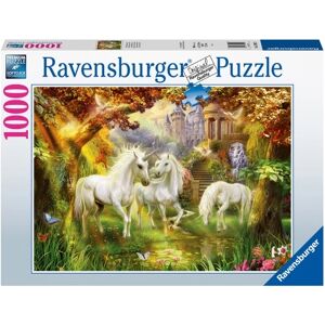 Ravensburger Unicorns in the Forest 1000 Brikker