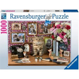 Ravensburger My cute kitty 1000 Brikker