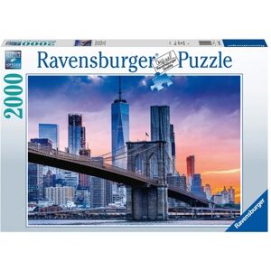 Ravensburger: New York Skyline 2000 Brikker