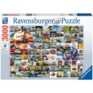 Ravensburger 99 VW Bulli Moments 3000 Brikker