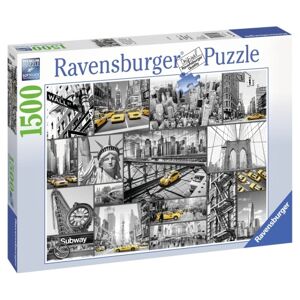 Ravensburger: New York Cabs 1500 brikker