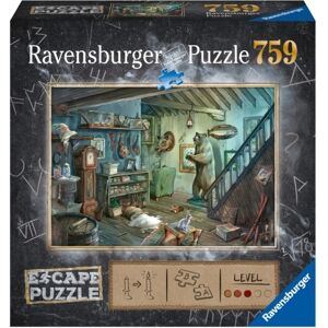 Ravensburger ESCAPE The Forbidden Basement 759 Brikker