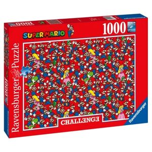 Ravensburger Super Mario Challenge 1000 Brikker