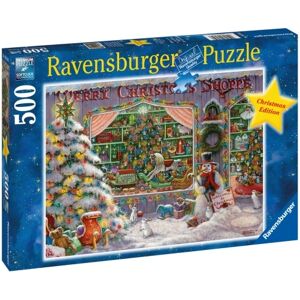 Ravensburger: The Christmas Shop 500 brikker