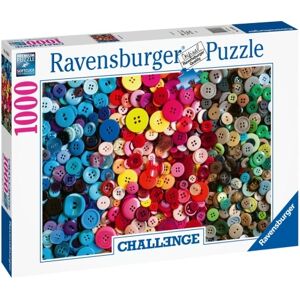 Ravensburger - Buttons 1000 Brikker