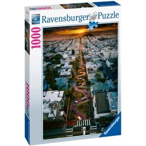 Ravensburger: Lombard Street, San Francisco 1000 Brikker