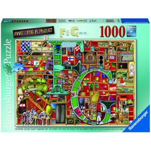 Ravensburger: Awesome Alphabet F&G 1000 Brikker