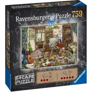 Ravensburger ESCAPE Artist's Studio 759 Brikker