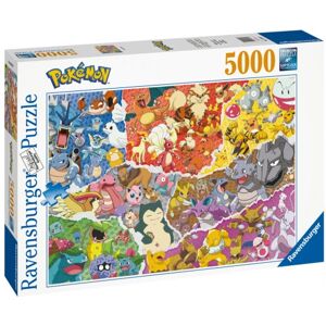 Ravensburger Pokémon Allstars 5000 Brikker