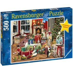 Ravensburger: Enchanted Christmas 500 brikker