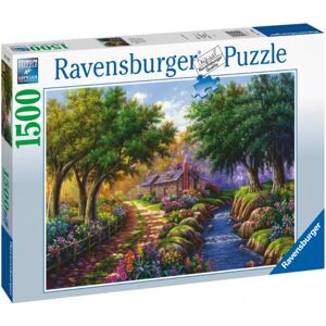 Ravensburger Cottage By The River 1500 Brikker