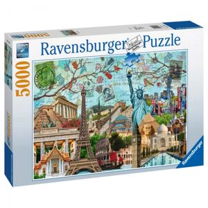 Ravensburger Big City Collage 5000 Brikker