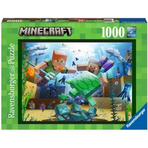 Ravensburger Minecraft Mosaic 1000 Brikker