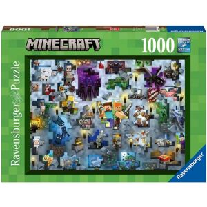 Ravensburger: Minecraft Mobs 1000 Brikker