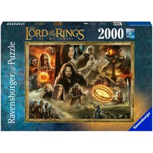 Ravensburger: Lord Of The Rings The Two Towers 2000 Brikker