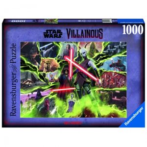 Ravensburger: Star Wars Villainous Asajj Ventress 1000 Brikker