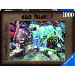 Ravensburger: Star Wars Villainous General Grievous 1000 Brikker