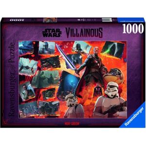 Ravensburger: Star Wars Villainous Moff Gideon 1000 Brikker