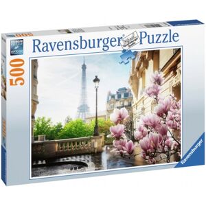 Ravensburger Springtime In Paris 500 Brikker