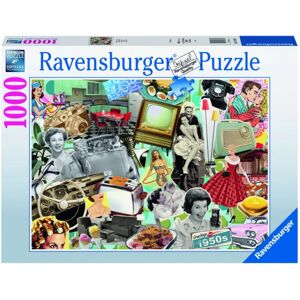 Ravensburger: The 50s 1000 Brikker