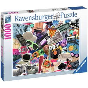 Ravensburger: The 90s 1000 Brikker