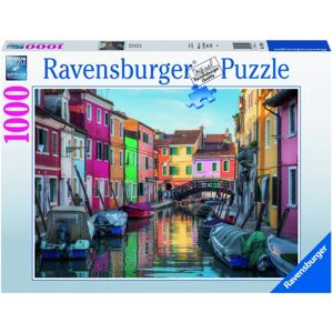 Ravensburger: Burano Canal, Venice 1000 Brikker