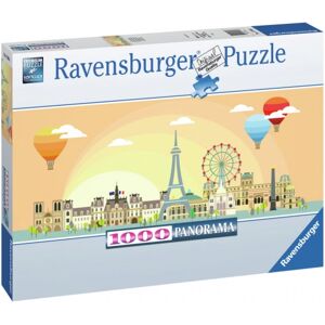 Ravensburger A Day in Paris 1000 Brikker