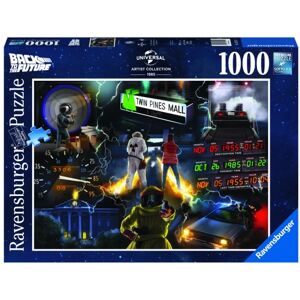 Ravensburger: Back To The Future 1000 Brikker