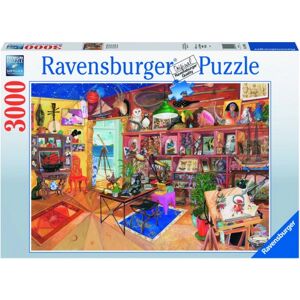 Ravensburger: The Curious Collection 3000 Brikker